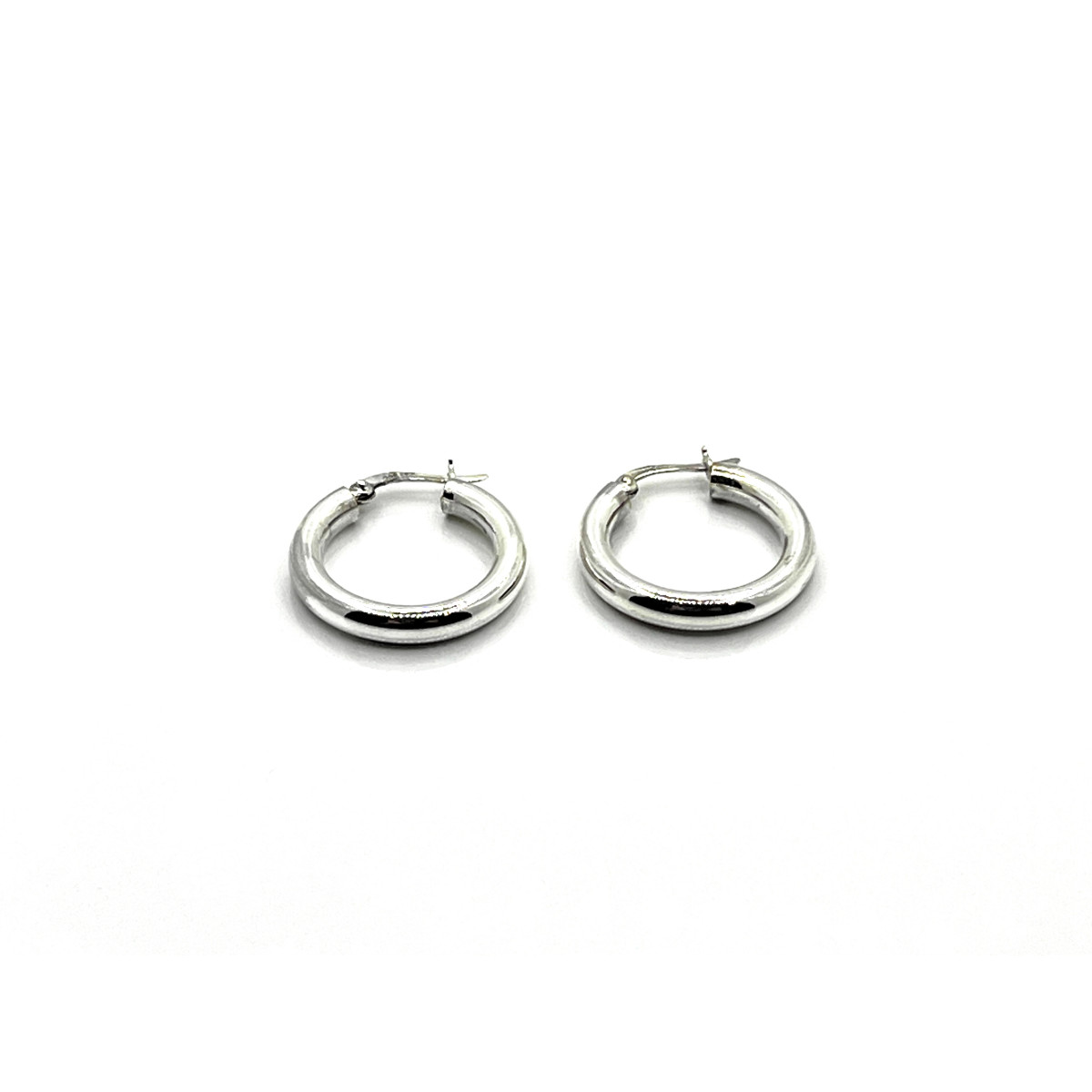 CRIOLLAS DE PLATA RODIADA 4 X 25 MM