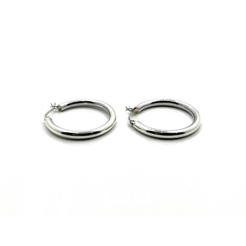 CRIOLLAS PLATA RODIADA 4 X 35 MM