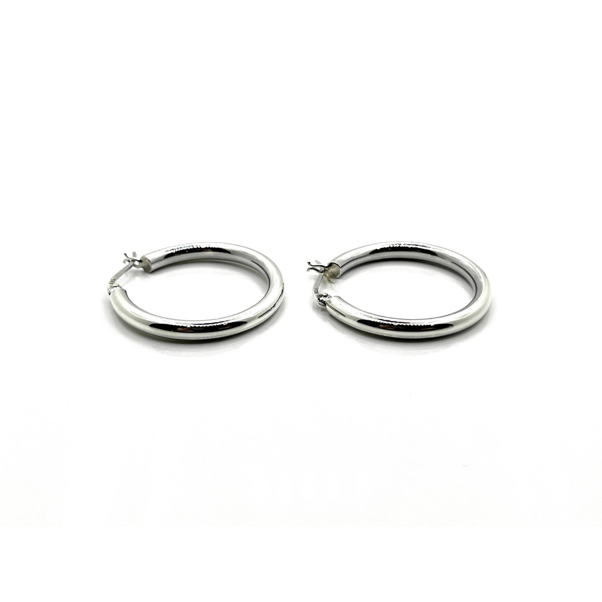 CRIOLLAS PLATA RODIADA 4 X 35 MM