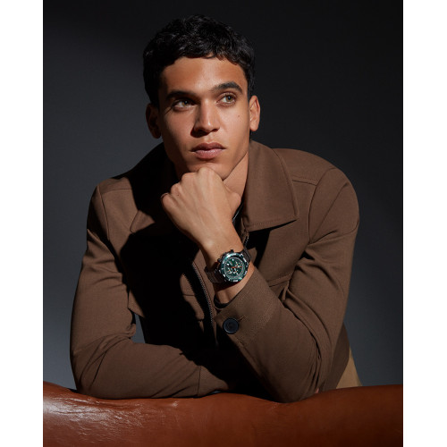 RELOJ ACERO IP NEGRO Y VERDE VICEROY