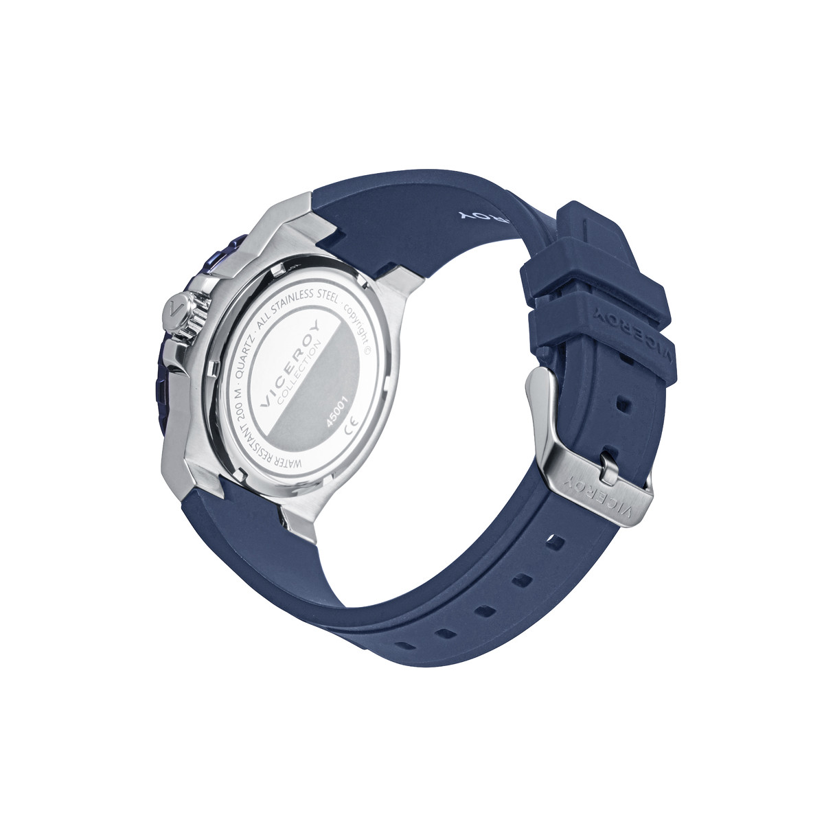 RELOJACERO IP AZUL VICEROY