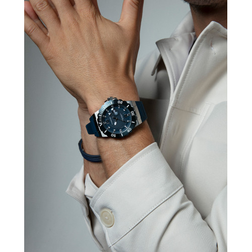 RELOJACERO IP AZUL VICEROY