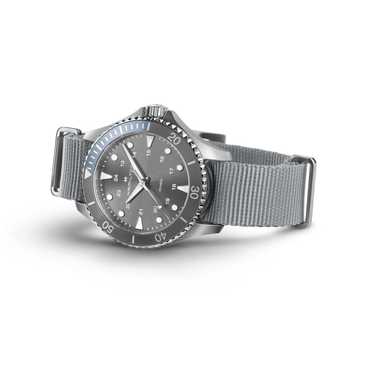 RELOJ KHAKI NAVY SCUBA HAMILTON