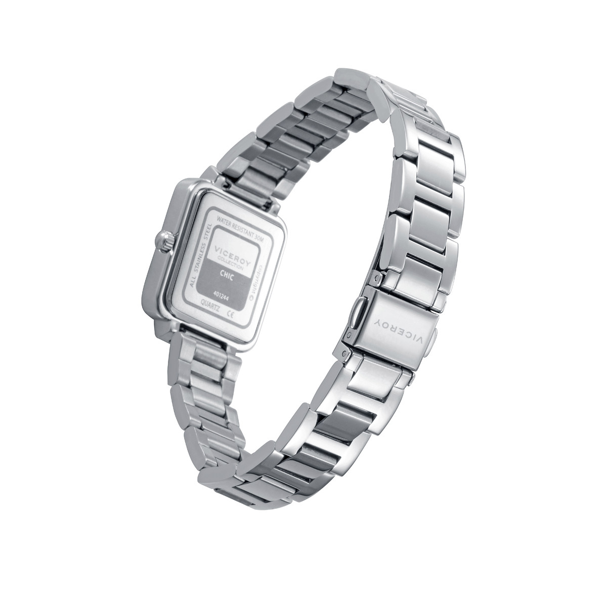 RELOJ ACERO BRAZALETE SRA VICEROY