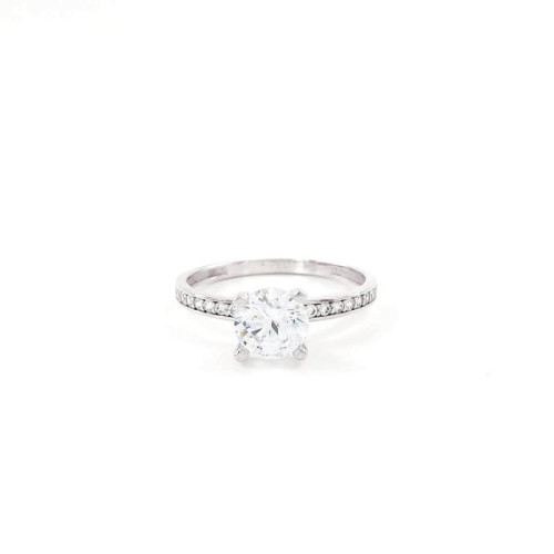 ANILLO O/BLANCO Y CIRCONITAS