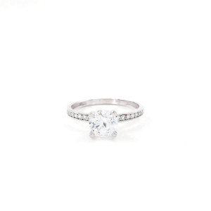 ANILLO O/BLANCO Y CIRCONITAS