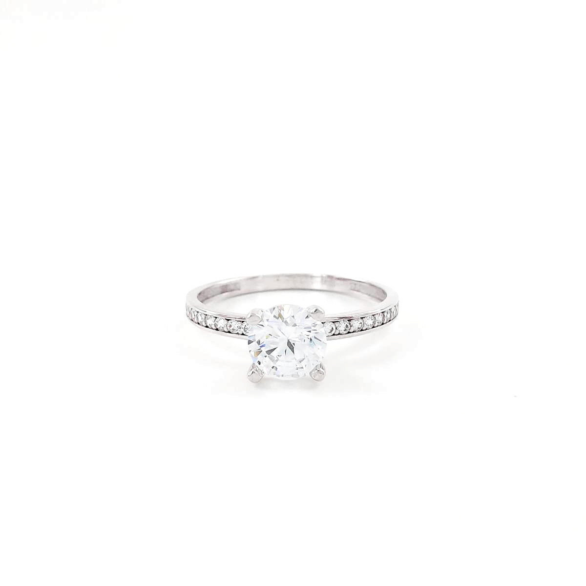 ANILLO O/BLANCO Y CIRCONITAS
