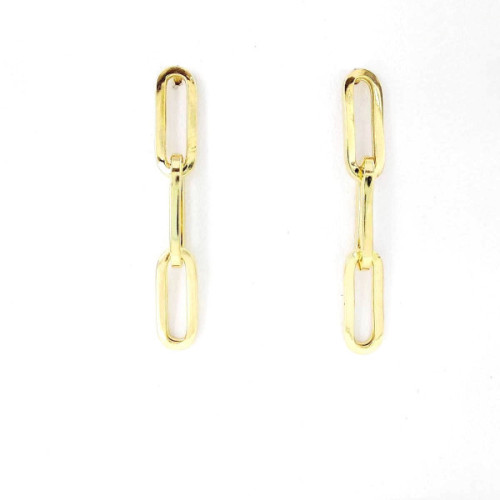 PTES ORO LARGOS ESLABONES