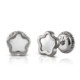 PENDIENTES BEBE ORO Y NACAR
