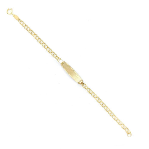 ESCLAVA ORO BEBE HUNGARA 14 CM