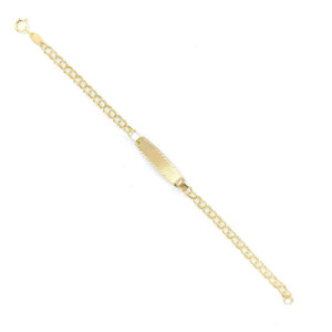 ESCLAVA ORO BEBE HUNGARA 14 CM