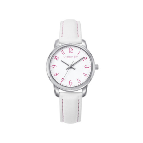 RELOJ ACERO CORREA NIÑA VICEROY