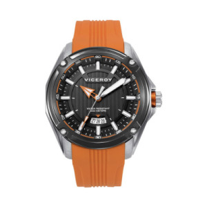 RELOJ ACERO IP NEGRO VICEROY