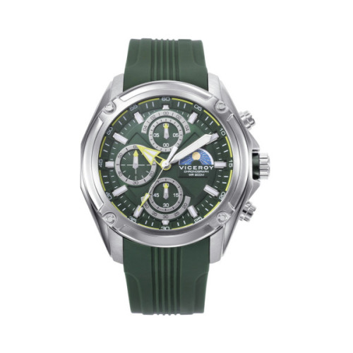 RELOJ CRONO ACERO VICEROY