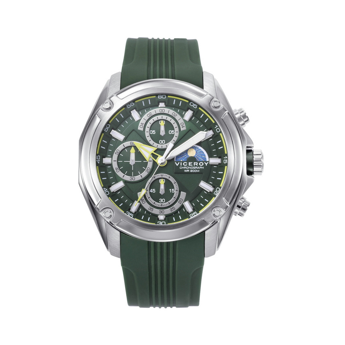 RELOJ CRONO ACERO VICEROY