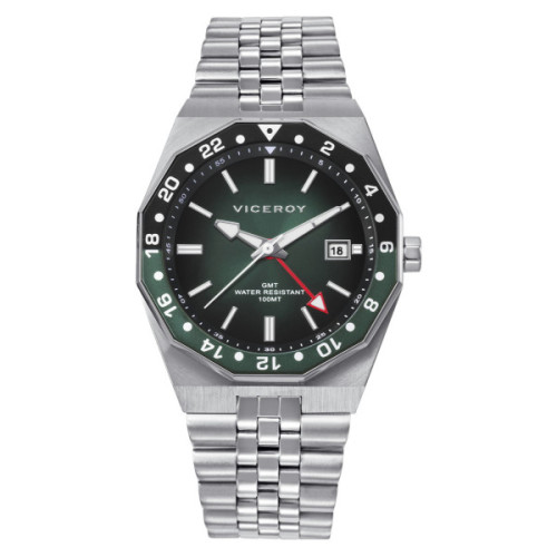 RELOJ GMT ACERO BRAZALETE VICEROY