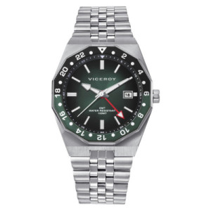 RELOJ GMT ACERO BRAZALETE VICEROY