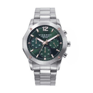 RELOJ CRONO ACERO IP ROSAVICEROY