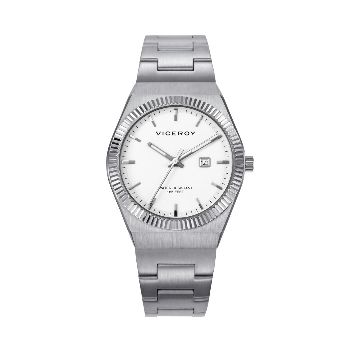 RELOJ ACERO BRAZALETE VICEROY