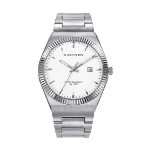RELOJ ACERO BRAZALETE VICEROY