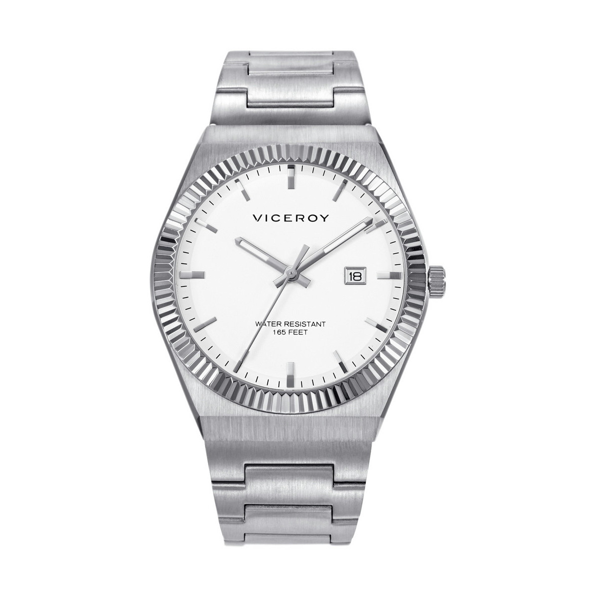 RELOJ ACERO BRAZALETE VICEROY