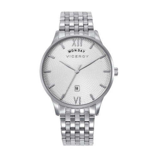 RELOJ ACERO VICEROY