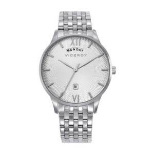 RELOJ ACERO VICEROY