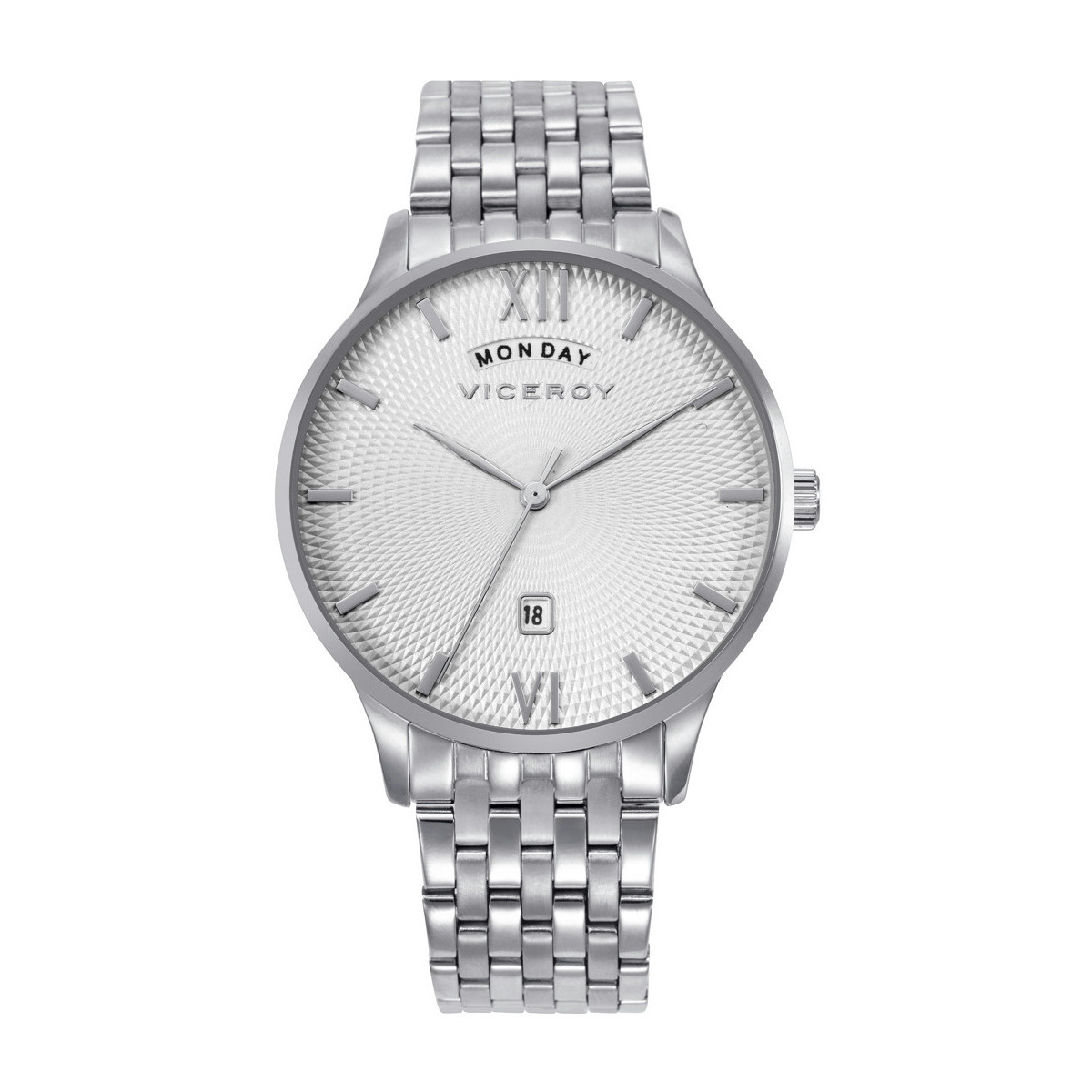 RELOJ ACERO VICEROY