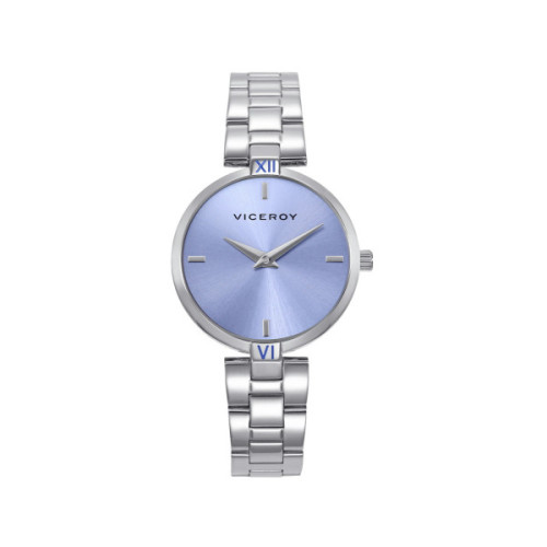 RELOJ ACERO BRAZALETE VICEROY