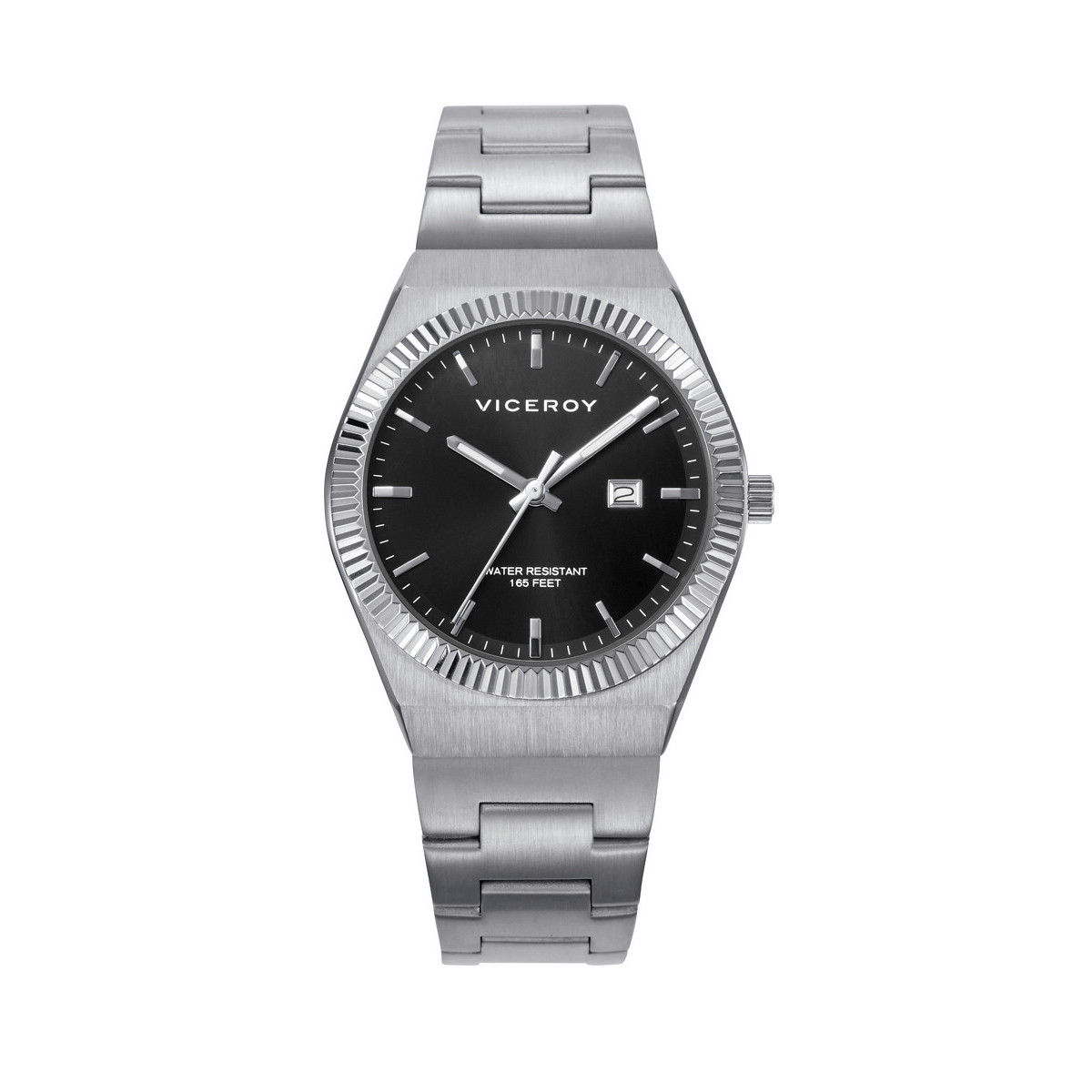RELOJ ACERO BRAZALETE VICEROY