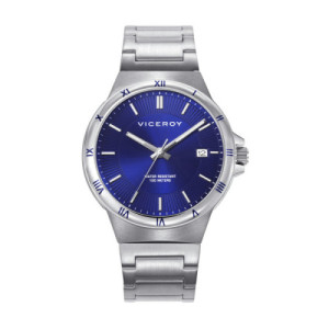 RELOJ ACERO BRAZALETE VICEROY