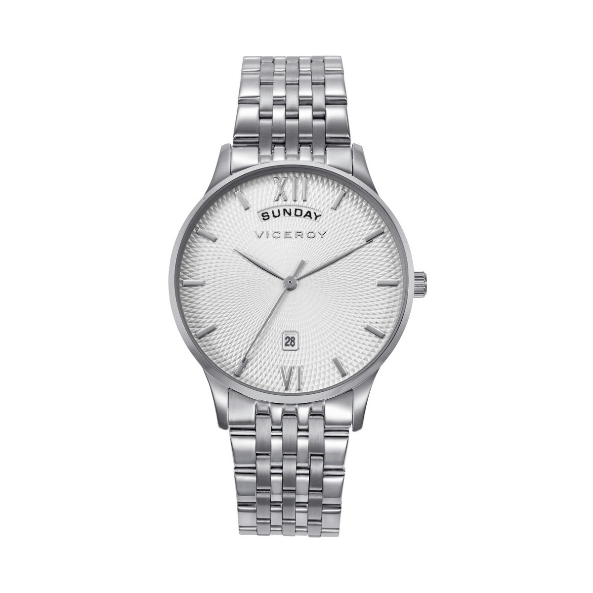 RELOJ ACERO BRAZALETE SRA VICEROY