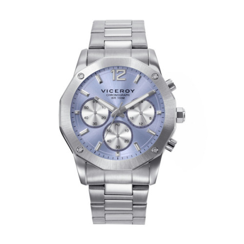 RELOJ CRONO ACERO VICEROY