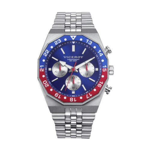 RELOJ CRONO ACERO VICEROY