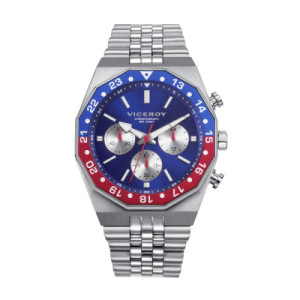 RELOJ CRONO ACERO VICEROY