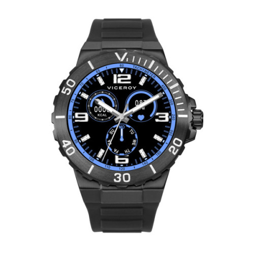 RELOJ SMART ACERO IP GRIS VICEROY