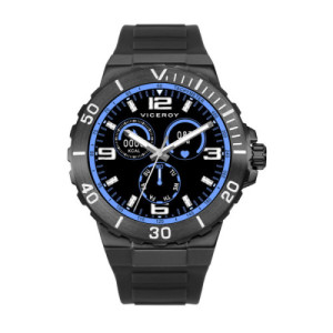 RELOJ SMART ACERO IP GRIS VICEROY