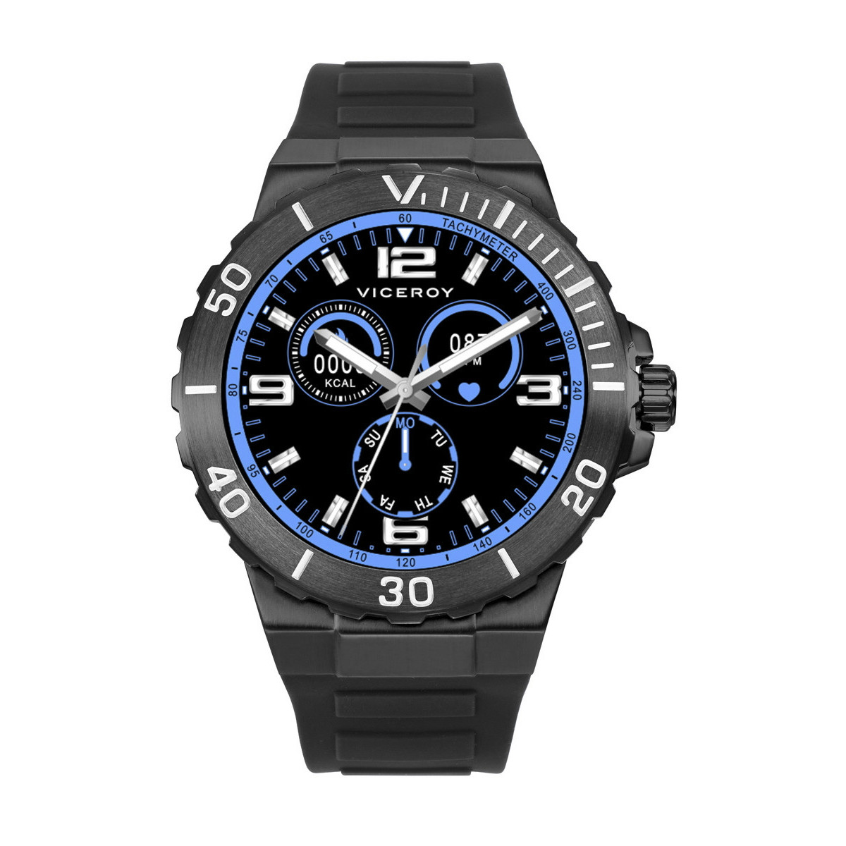 RELOJ SMART ACERO IP GRIS VICEROY