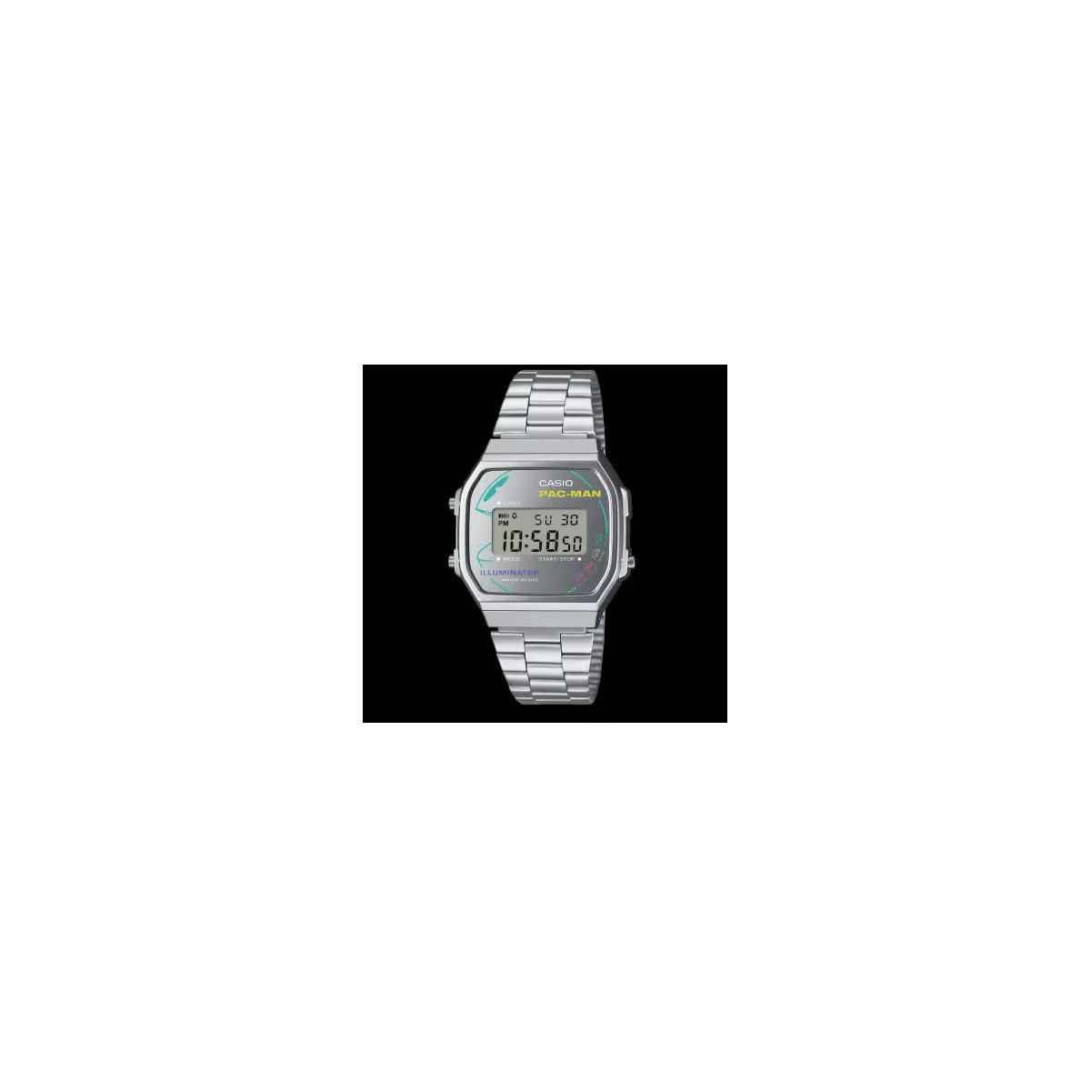 RELOJ CASIO VINTAGE PAC-MAN