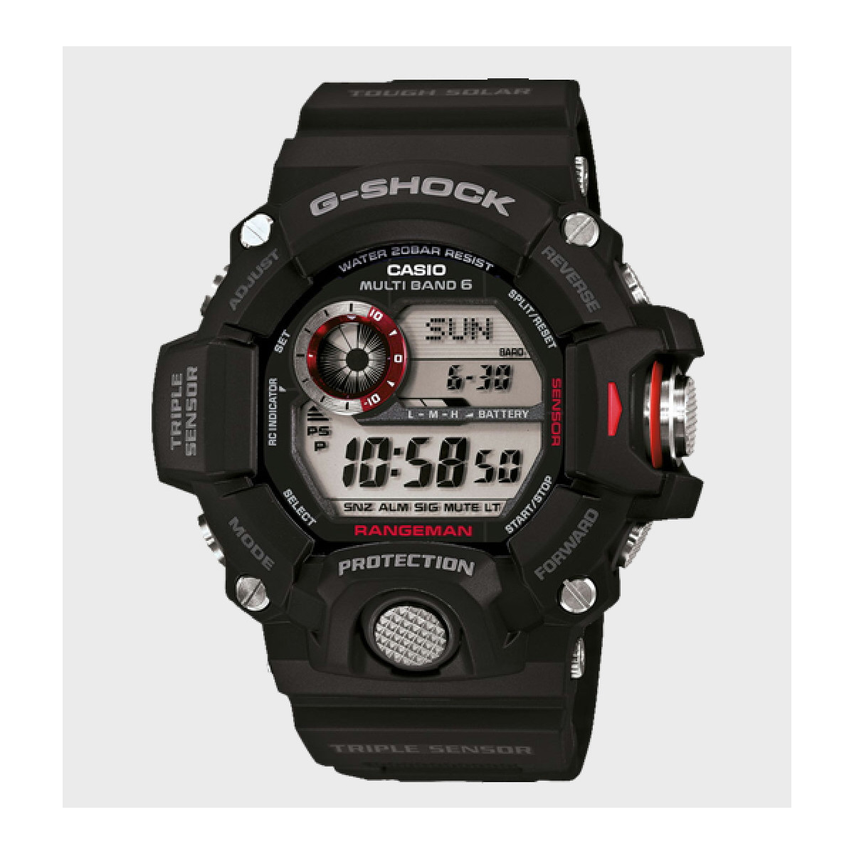 RELOJ RANGEMAN G-SCHOCK