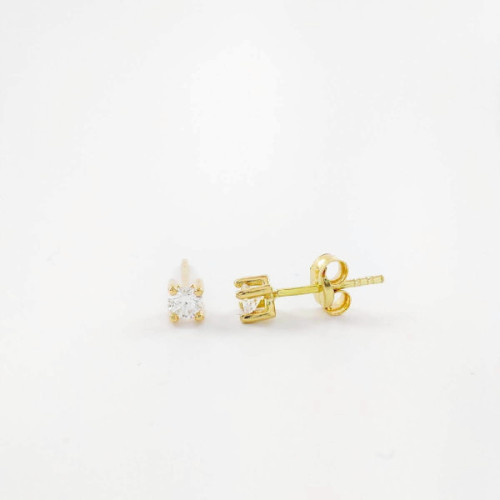 PTES 4 GARRAS ORO Y BRILLANTES 0.19 QT
