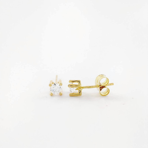PTES 4 GARRAS ORO Y BRILLANTES 0.34 QT