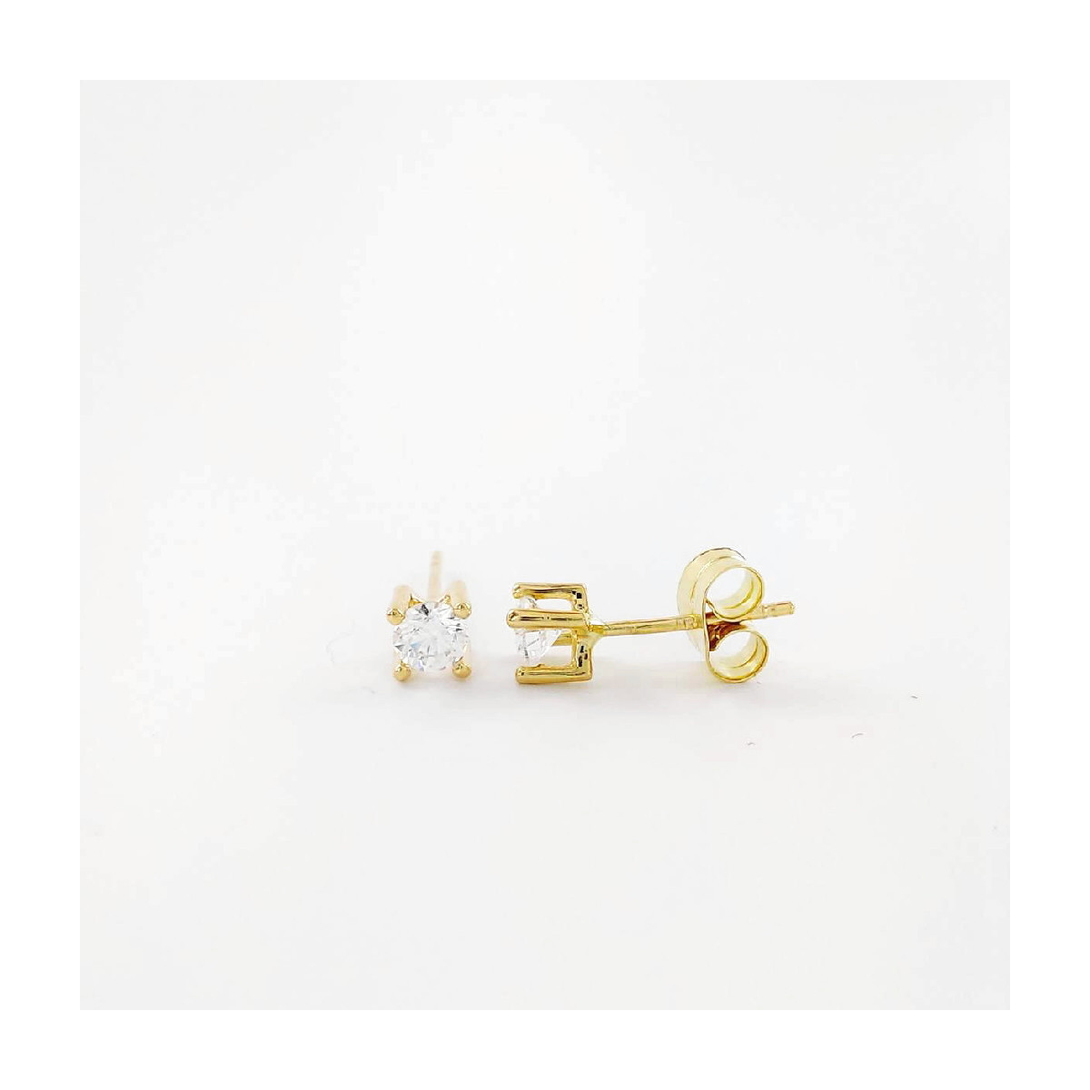 PTES 4 GARRAS ORO Y BRILLANTES 0.34 QT
