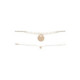 PULSERA ORO Y PERLAS