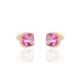 PENDIENTES ORO Y CIRCONITAS