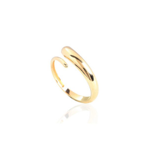 ANILLO LISO ORO