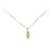 COLLAR ORO Y CIRCONITAS