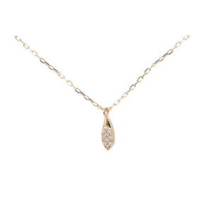 COLLAR ORO Y CIRCONITAS
