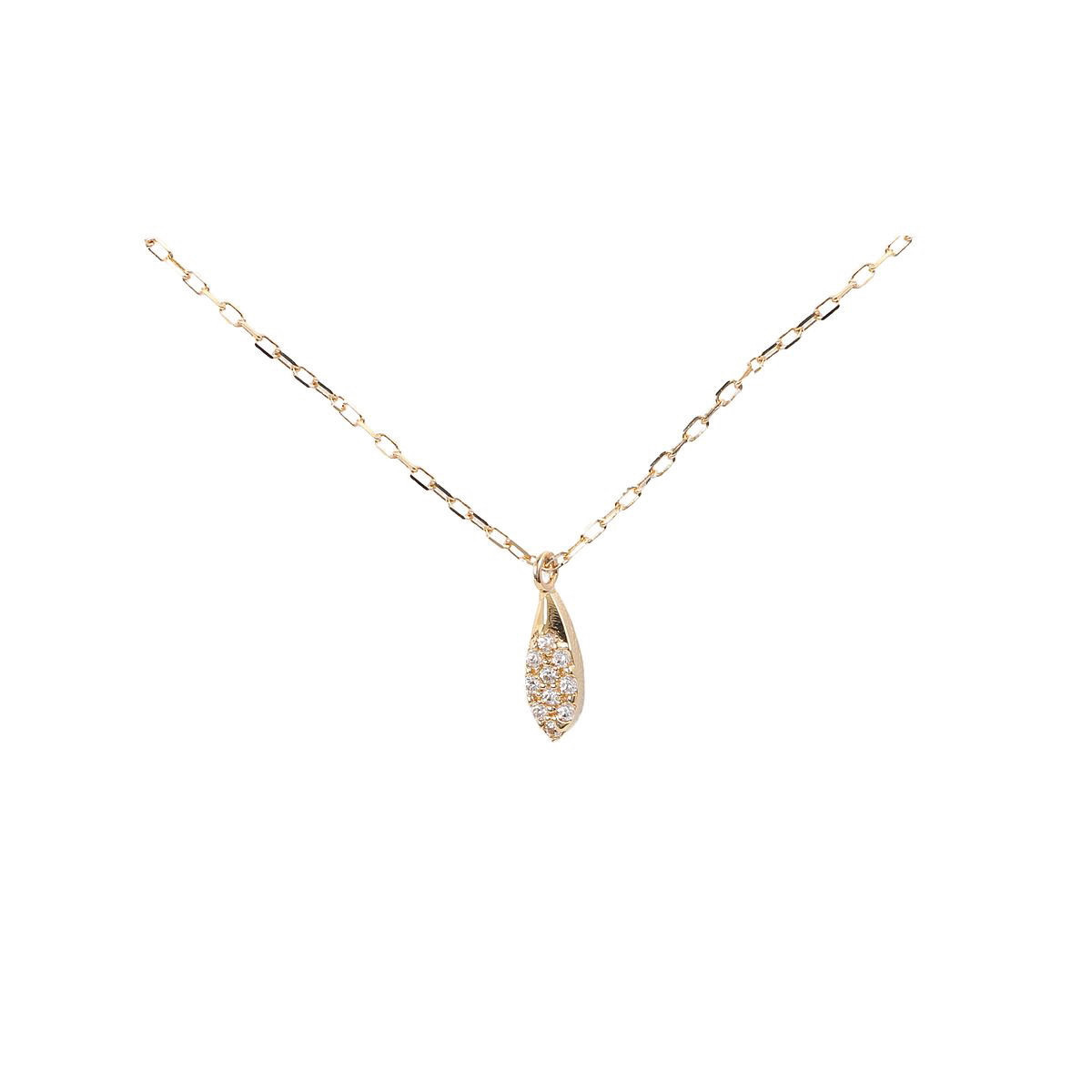 COLLAR ORO Y CIRCONITAS