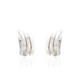PENDIENTES O/BLANCO Y CIRCONITAS
